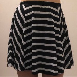 Mossimo Supply Co Striped Skirt
